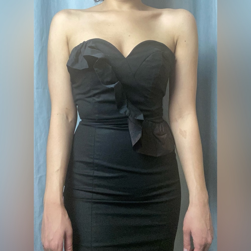 French Connection strapless dress - Picture 3 of 3